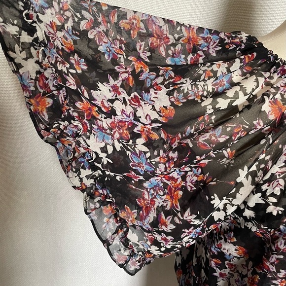 Misa Los Angeles floral top - Picture 3 of 6